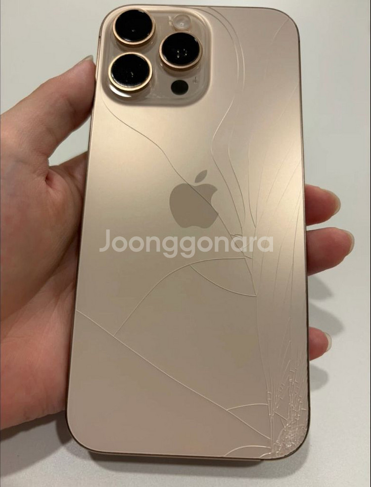 아이폰16 Pro Max 1TB 데저트 티타늄--7
