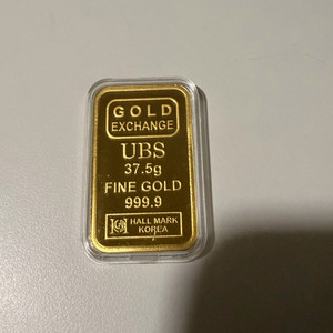 골드바 포나인 37.5g 팔아요