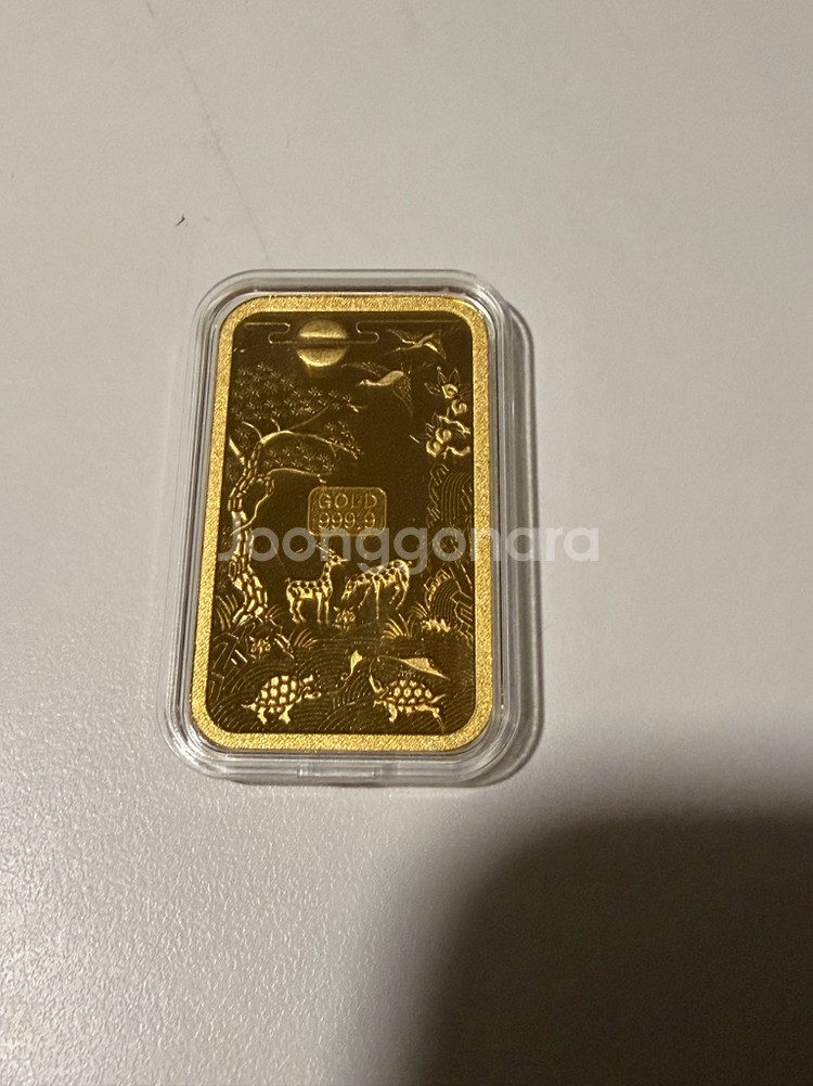 골드바 포나인 37.5g 팔아요--1