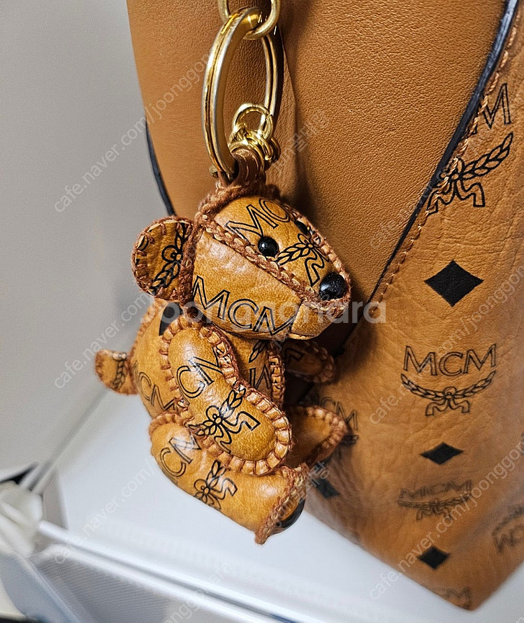 MCM 엠씨엠 갈색 가방 비세토스 숄더백 크로스백 가방--5