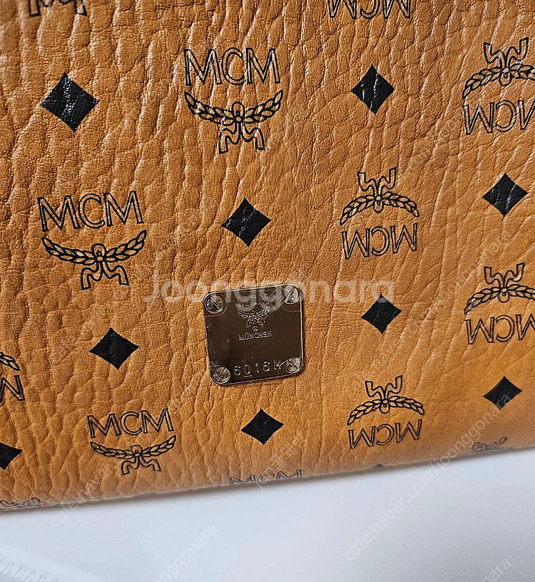 MCM 엠씨엠 갈색 가방 비세토스 숄더백 크로스백 가방--6