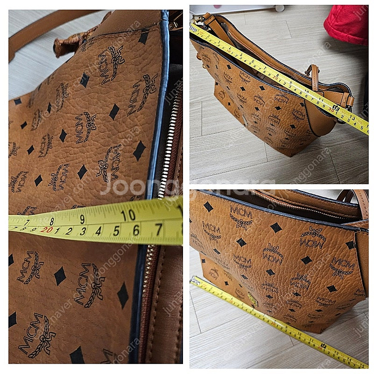 MCM 엠씨엠 갈색 가방 비세토스 숄더백 크로스백 가방--8