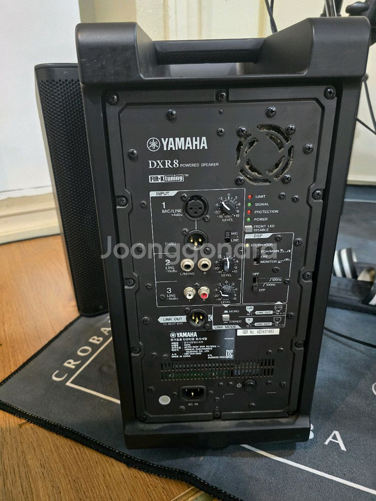 [판매] Yamaha DXR8 파워드 스피커 판매합니다--2
