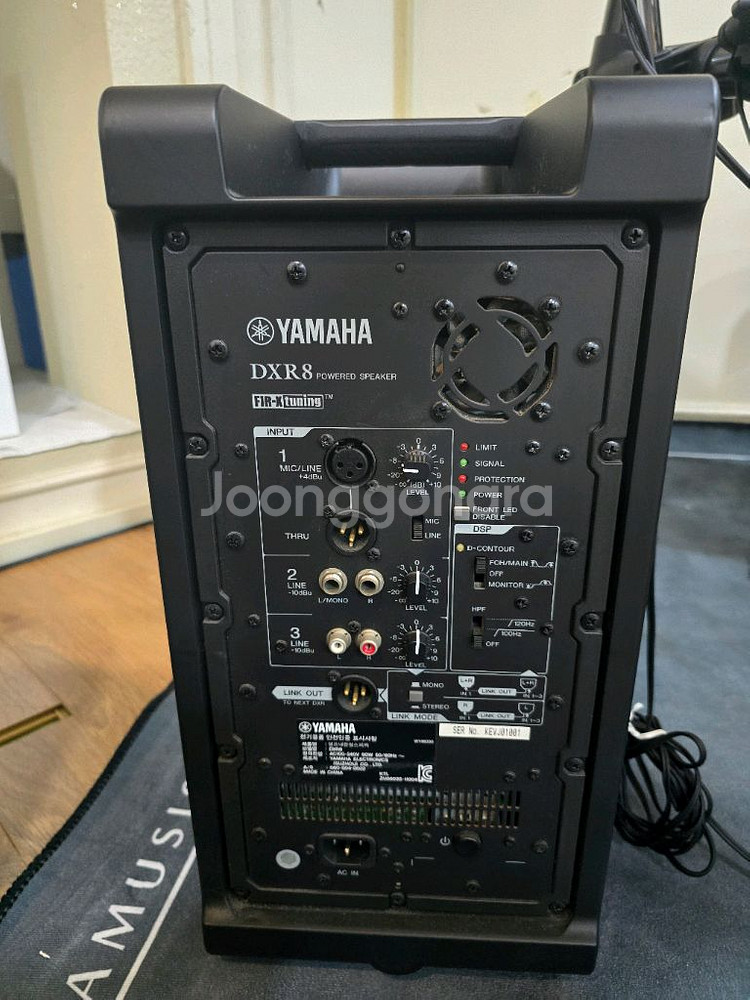 [판매] Yamaha DXR8 파워드 스피커 판매합니다--3
