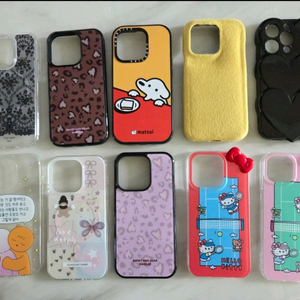 아이폰 케이스 10개 이미지