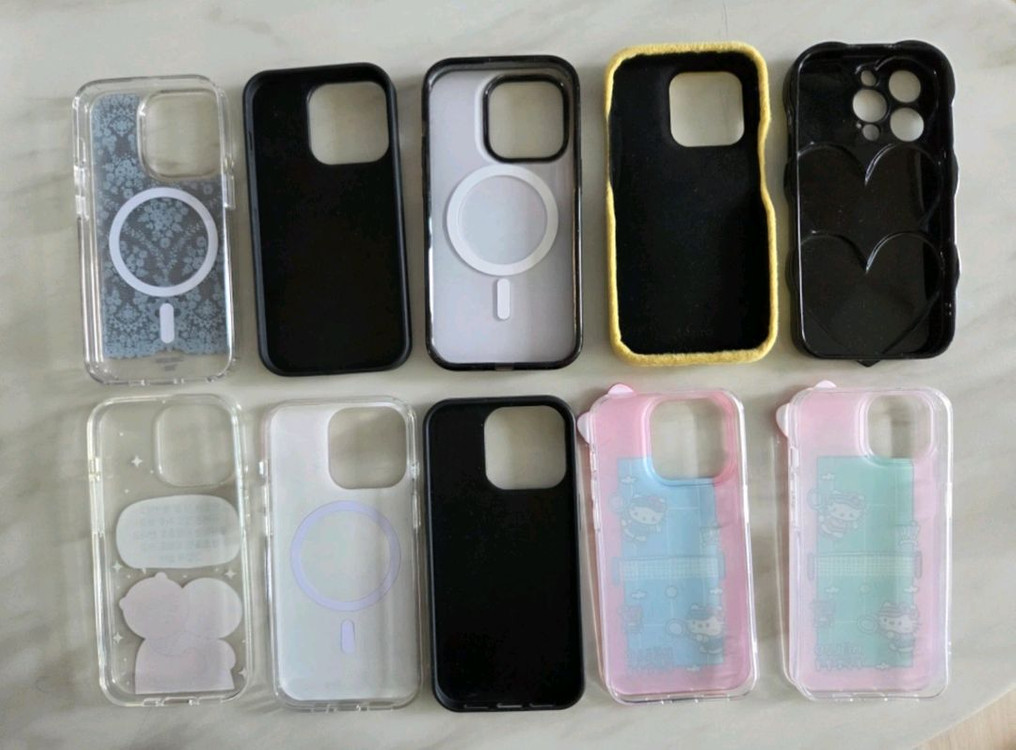 아이폰 케이스 10개 이미지