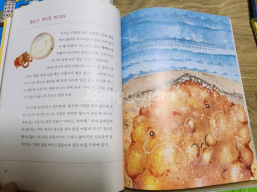 웅진* 야무진과학씨 어린이과학책--5