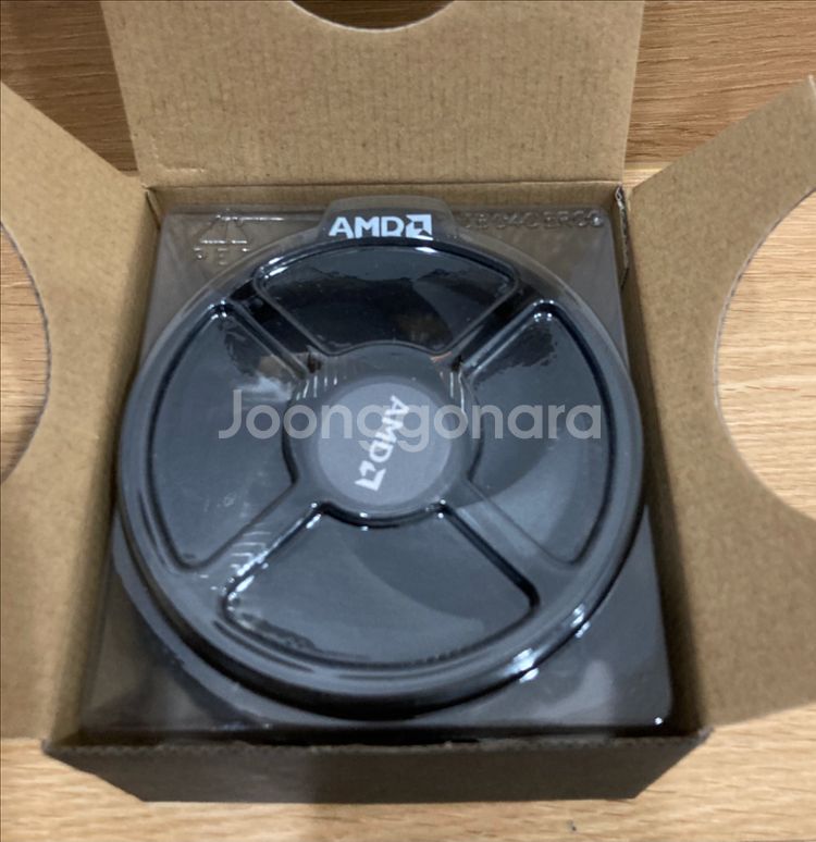 AMD Ryzen 5 3500X CPU, 기쿨 포함--4