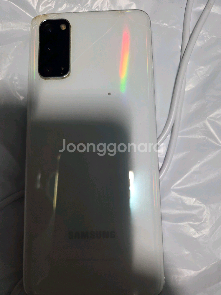 갤럭시 s20 5g 화이트 부픔용--1