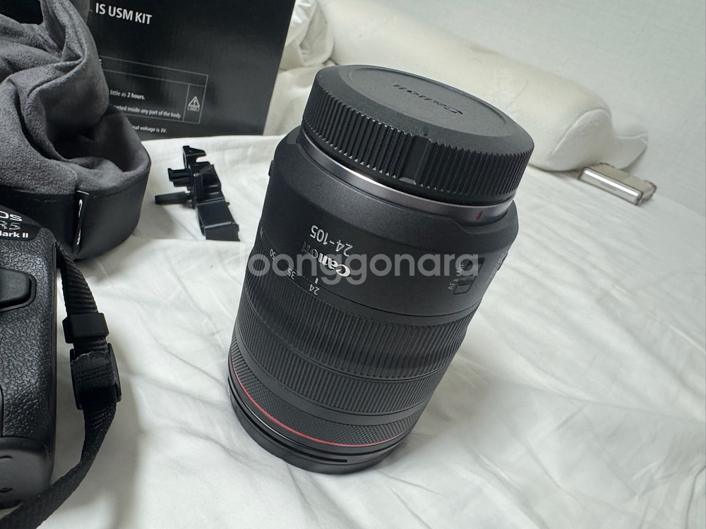 EOS R5 Mark II +24-105 USM KIT--2