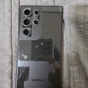 갤럭시S24 울트라 256 블랙 외관 배터리 새것