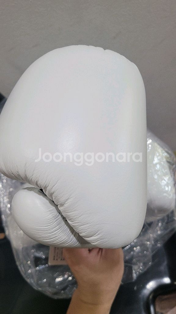 위닝 글러브 10온즈 화이트 레이스타입 새상품--1