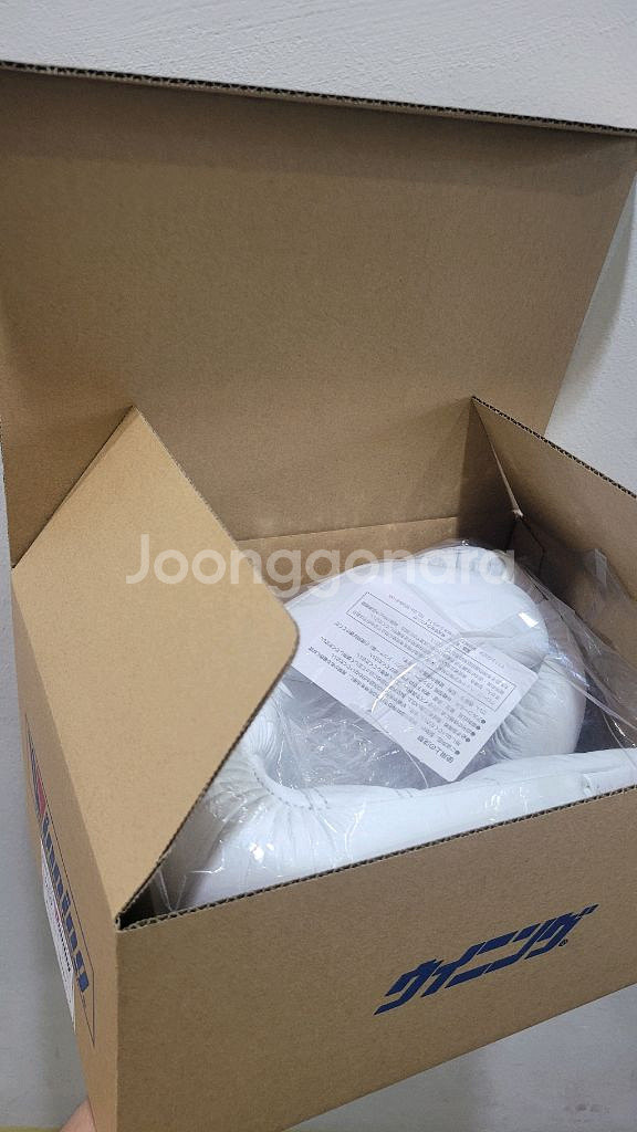 위닝 글러브 10온즈 화이트 레이스타입 새상품--4