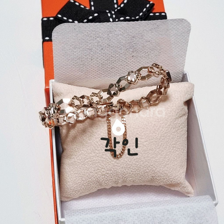 18k팔찌 미사용새상품 3.26돈--1