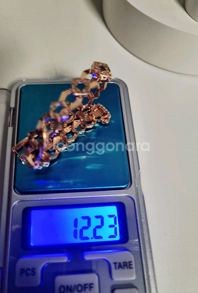 18k팔찌 미사용새상품 3.26돈--5