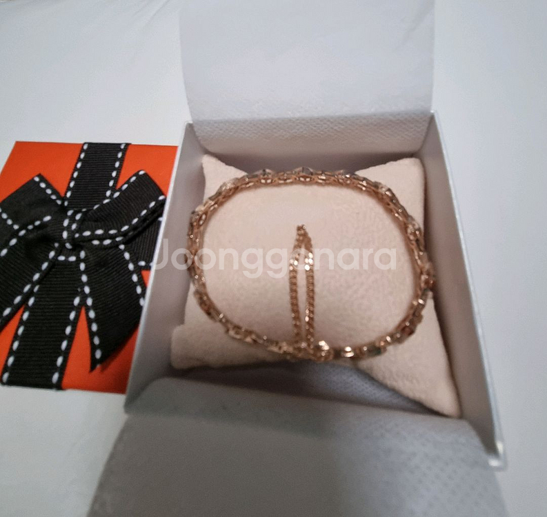 18k팔찌 미사용새상품 3.26돈--4