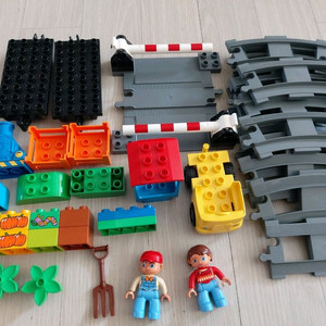 레고듀플로 10810+10847