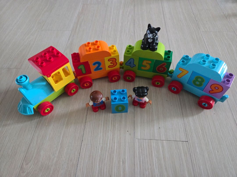 레고듀플로 10810+10847--5