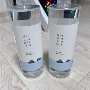 올리브영 라운드랩 독도토너 500ml 2개 판매해요