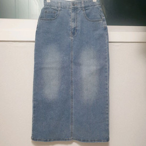 (새상품) 엔비룩 롱 청치마