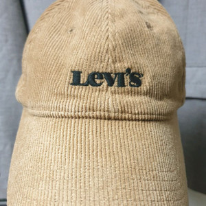 리바이스 코듀로이 모자 브라운 (58)