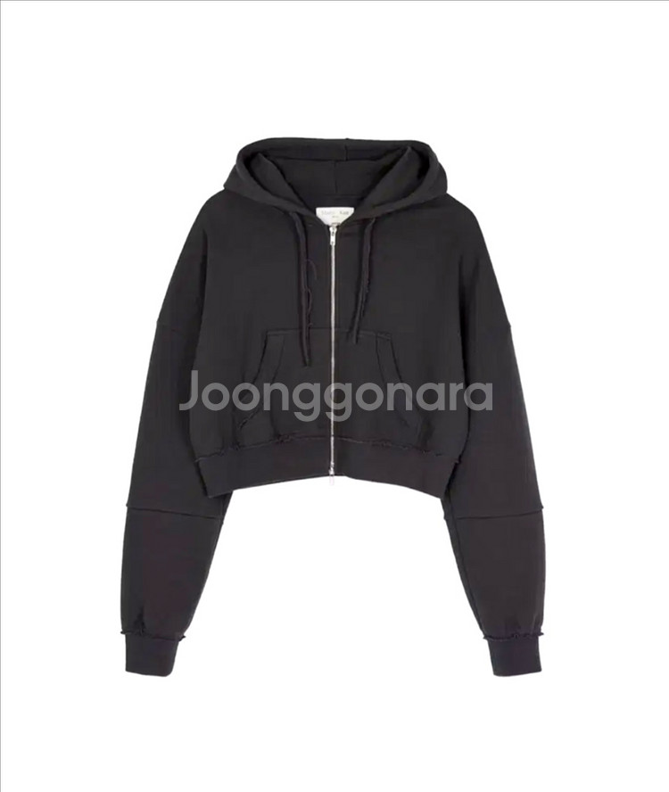 마뗑킴 X 피치스 콜라보 후드집업 판매--1