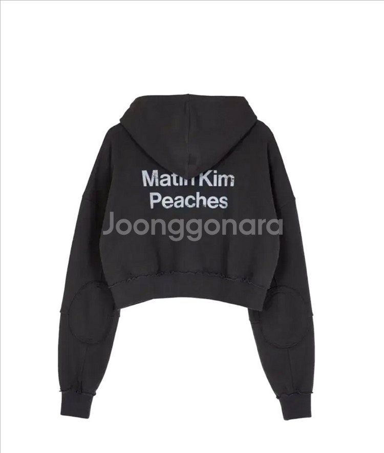 마뗑킴 X 피치스 콜라보 후드집업 판매--2