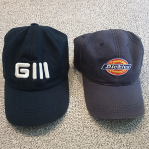 디키즈 캡모자 포함 모자 2개 일괄