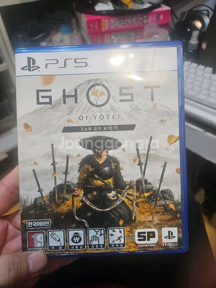 ps5 고스트오브요테이 팝니다--0