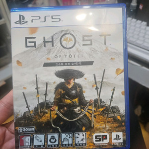 ps5 고스트오브요테이 팝니다