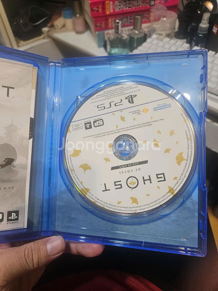 ps5 고스트오브요테이 팝니다--1