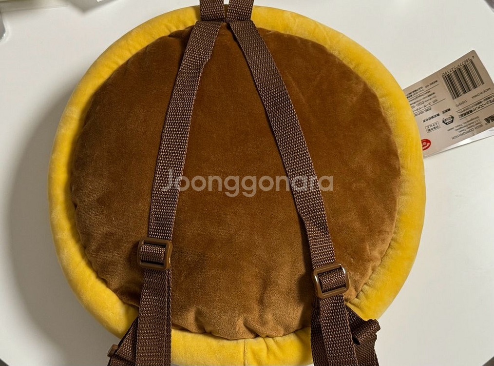 도라에몽 도라야끼 가방 겸 쿠션--1