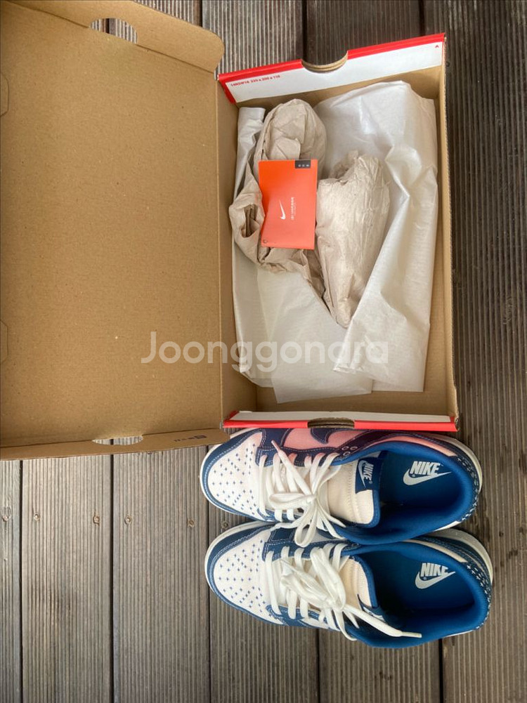 나이키 덩크로우 sb retro 265--4