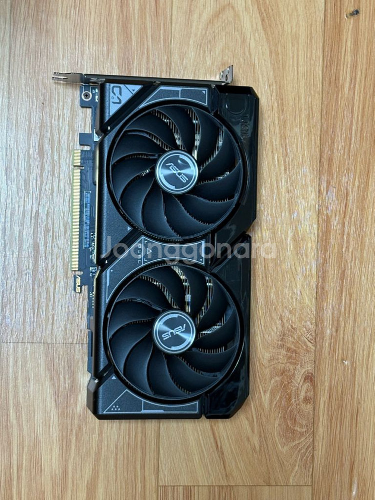 ASUS RTX4060 DUAL 그래픽카드--0