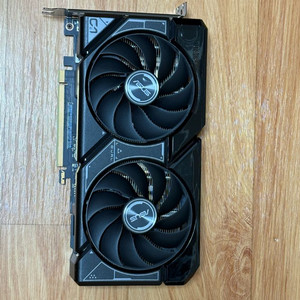 ASUS RTX4060 DUAL 그래픽카드