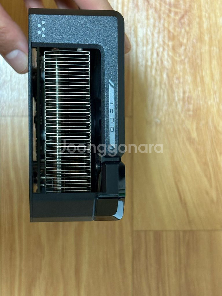 ASUS RTX4060 DUAL 그래픽카드--4