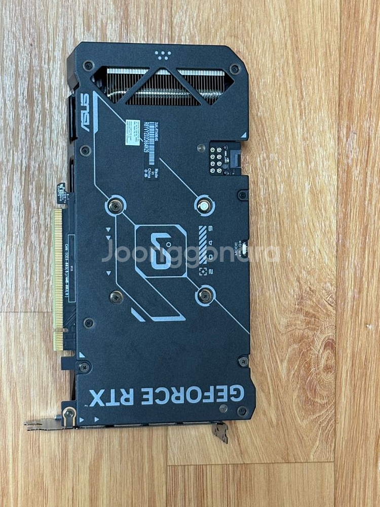 ASUS RTX4060 DUAL 그래픽카드--1