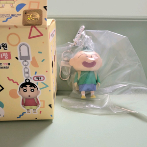 짱구 책가방 피규어 키링 (훈이)