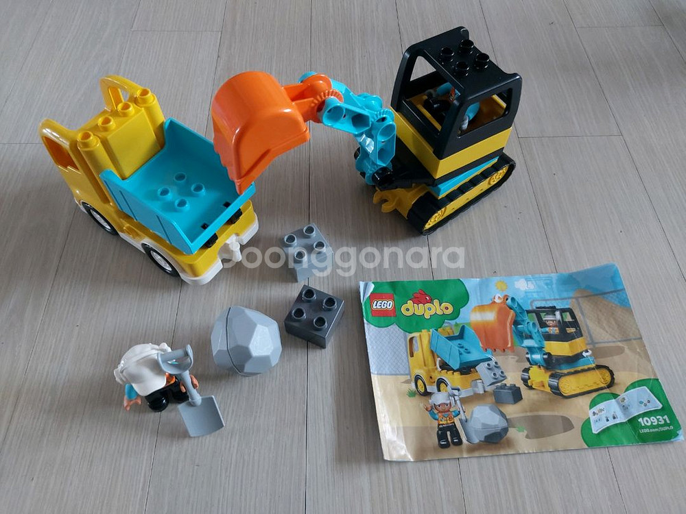 레고듀플로 10947,10931,10908,10930--4