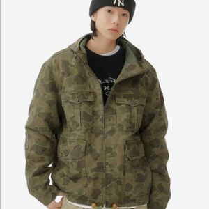 폴로 카모 해링본 트윌자켓 S