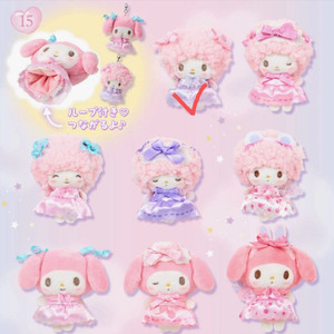 산리오 마이스윗피아노 시크릿 퍼펫 드리미 마스코트 키링