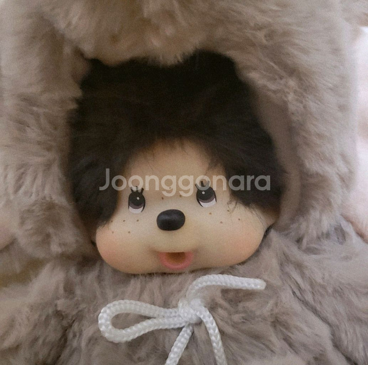덤보 몬치치 인형 (27cm)--3