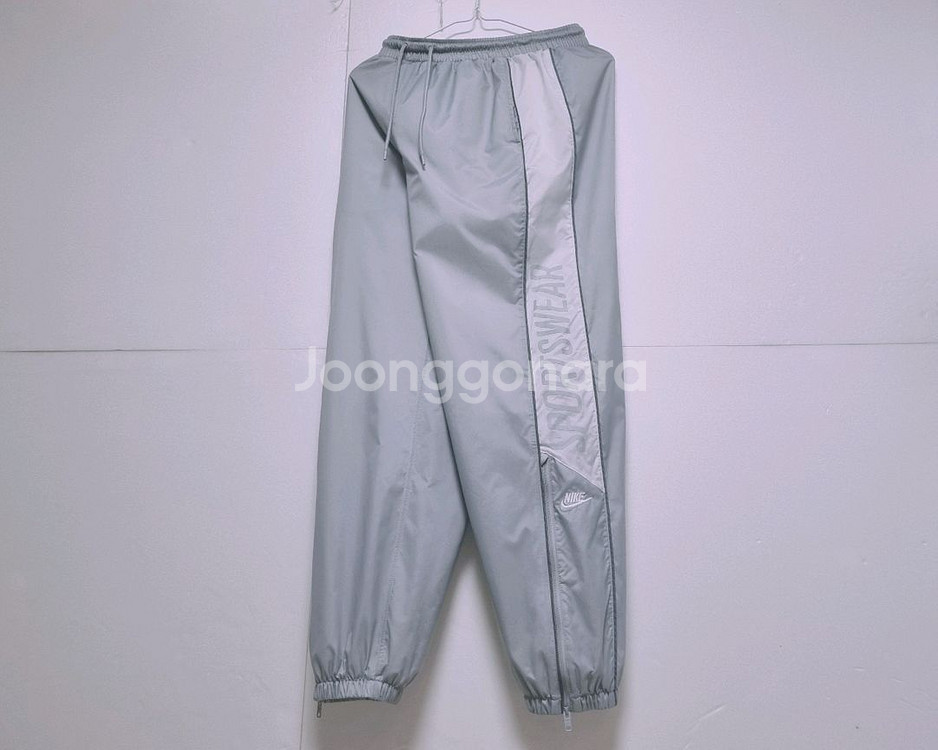 남성 2025 나이키 우븐 트랙 팬츠 바지 트레이닝복--0