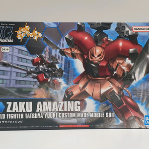 HG 자쿠 어메이징 택포로 팝니다.