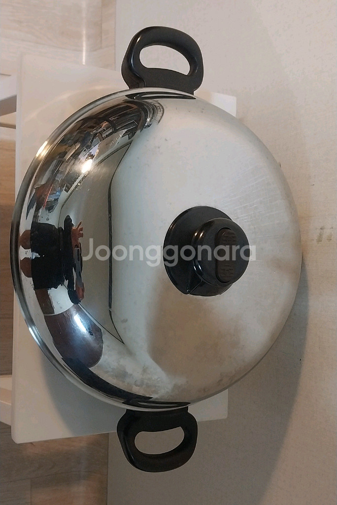 (중고)휘슬러 웍 팝니다.(28cm)--1