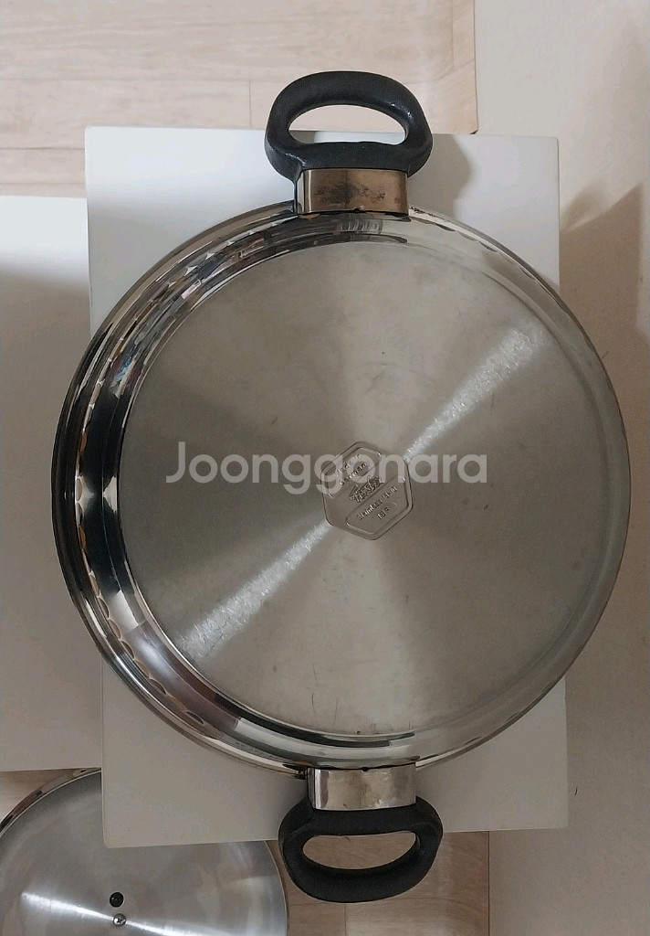 (중고)휘슬러 웍 팝니다.(28cm)--5