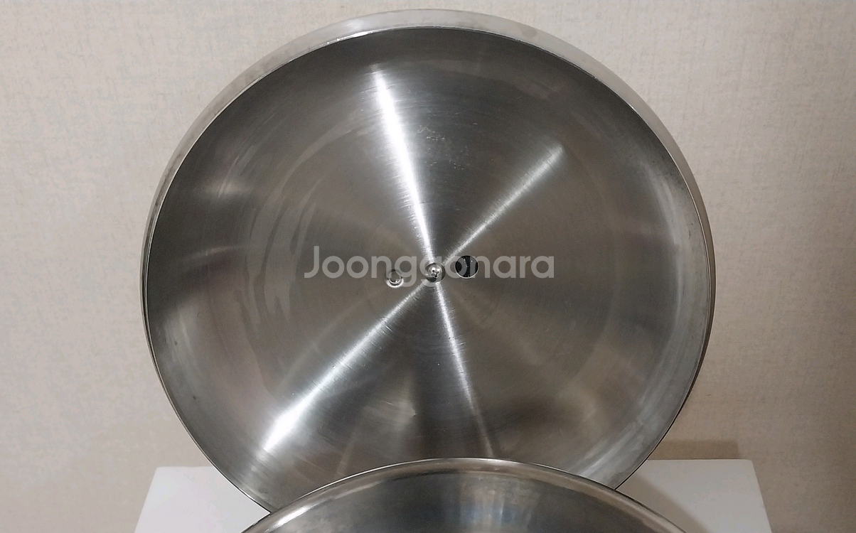 (중고)휘슬러 웍 팝니다.(28cm)--4
