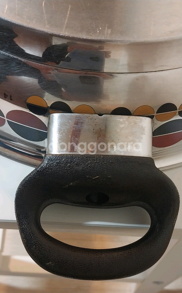 (중고)휘슬러 웍 팝니다.(28cm)--7
