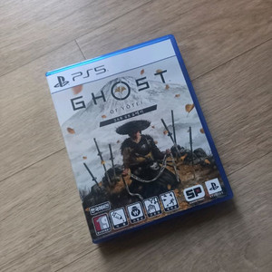 PS5 고스트 오브 요테이 팝니다 (코드 미사용)