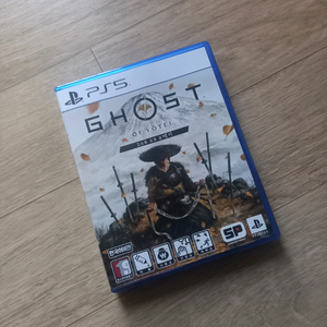 PS5 고스트 오브 요테이 팝니다 (코드 미사용)
